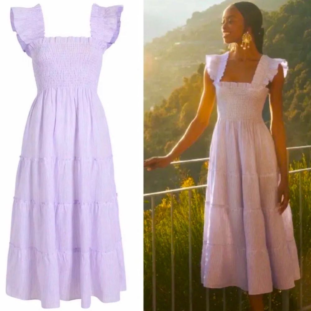 Purple Hill House Nap dress